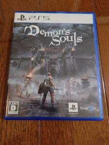 美品　PS5 demon's souls デモンズソウル