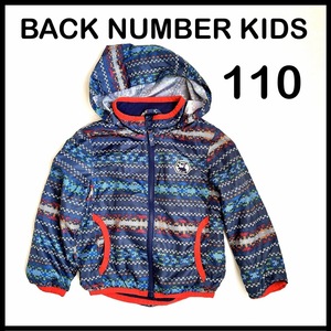 [BACK NUMBER KIDS] windbreaker 110cm man 