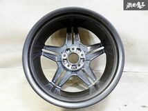 ●ガリキズ無し！美品！メルセデス・ベンツ 純正 Aクラス W176 AMG 18インチ 7.5J PCD112 5穴 +52 A1764010302 ホイール 単体_画像6