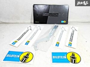 新品！未使用！BILSTEIN ビルシュタイン THE EVOLUTION デカール 車高調レンチ ステッカー