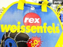 1円スタート FET rex Weissenfels 汎用 タイヤチェーン 金属 滑り止め チェーン メーカー取扱説明書付 195/65R14 等 棚J5E_画像7