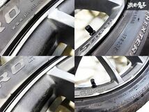 ●バリ山！ 7mm残！ 5ZIGEN 5次元 ProRacer プロレーサー 18インチ 7.5J +50 PCD114.3 5穴 PIRELI 225/45ZR18 マークX チェイサー マーク2_画像6