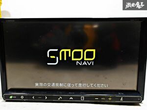 動作OK！保証付！clarion クラリオン ナビ カーナビ ナビモニター CD DVD USB NX711 bluethootハンズフリー