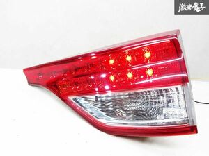 点灯OK！トヨタ 純正 ACR50W ACR55W 50 エスティマ 中期 LED テールライト テールランプ 右 右側 運転席 内側 ICHIKOH 28-209 棚 B3B