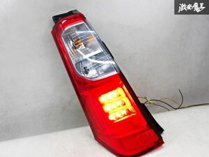 点灯OK 即納 スズキ 純正 MH34S ワゴンR LED テールランプ テールライト 左 左側 助手席 TOKAIDENSO 35603-72M0