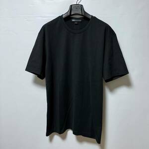 Y-3 ワイスリー20年春夏 3ストライプ 半袖 Tシャツ L 定価15,400円 送料230円〜 Yohji Yamamoto ヨウジヤマモト GM5898 U 3STP SS TEE 黒T