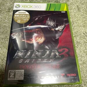 【Xbox360】 NINJA GAIDEN 3： Razor’s Edge