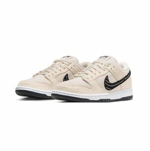 26.5cm Albino & Preto Nike SB Dunk Low Pro QS アルビノ & プレト × ナイキ SB ダンク ロー プロ パールホワイト 黒タグ　US8.5 柔術