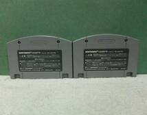 任天堂 ニンテンドー64 N64 ゼルダの伝説 時のオカリナ ムジュラの仮面 ソフトのみ 中古 _画像2