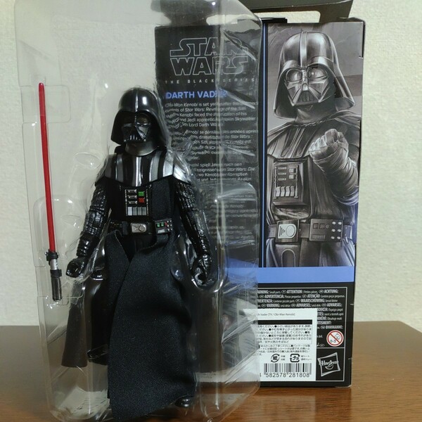 スターウォーズ ブラックシリーズ 6インチ ダースベイダー ヴェイダードラマ オビワン版 blackseries DARTH VADER