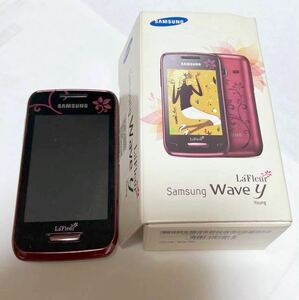 Samsung Wave y GT-S5380D フリーSIM 海外用