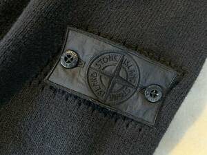 STONE ISLAND SHADOW PROJECT コットンニットカーディガン S ブラック