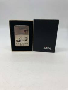 川　01261124 Zippo ジッポー オイルライター シルバーカラー GTR GTR10-Z2 現状品