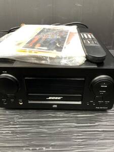 川　BOSE ボーズ SSS-1MC CDチューナー アンプ オーディオ機器 現状品