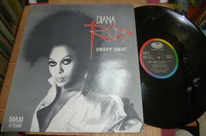  12” DIANA ROSS // SWEPT AWAY (Arthur Baker)