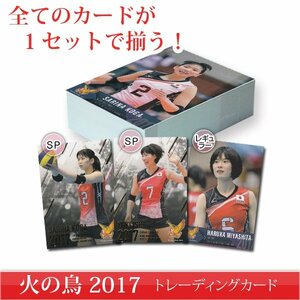 火の鳥NIPPON2017/ フルコンプ87種(SP/レギュラー)◆女子バレー宮下遥・石井優希・新鍋理沙・佐藤美弥他 231204-010