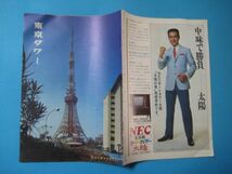 aか1035東京タワー　昭和45年5月　日本電波塔株式会社_画像2