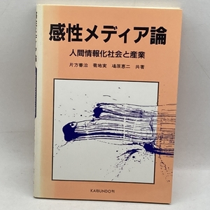 感性メディア論―人間情報化社会と産業 海文堂出版 善治, 片方