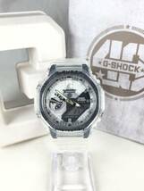 【MM-17】未使用品 G-SHOCK GMA-S2140RX-7AJR 40th Anniversary CLEAR REMIX(クリアリミックス) プライスタグ・保証書・取扱説明書付き_画像1