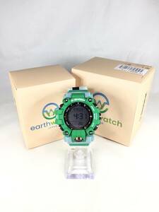 【MM-20】未使用品 G-SHOCK GW-9500KJ-3JR MUDMAN(マッドマン)ヒロオビフィジーイグアナ 電波ソーラー プライスタグ・保証書・取扱説明書付