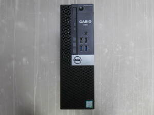 DELL(CASIO)VG10 Optiplex 5040(Core i3 6100 3.7GHz/8GB)現状で！