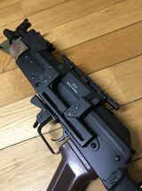 ベラルーシ　BP-02 マウントベース　サイドマウント　LCT E&L GHK VFC 等　AK VSS AS-VAL にどうぞ_画像10