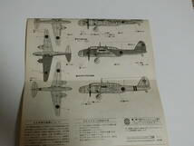 ハセガワ　1/72 日本陸軍軽爆撃機　99式双発軽爆撃機　自宅保管品_画像5