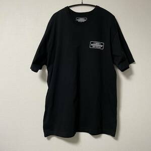 neighborhood BAR&SHIELD 半袖　tシャツ ブラック XXL