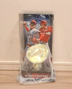 メジャーリーグ公式　大谷翔平選手二刀流ボールディスプレーケース