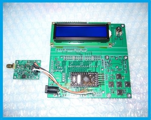 E746_GHz帯 対応 受信電界強度 RF信号パワー検出 （0.5～11GHz） RFディジタル パワーメーター キット