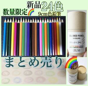 【新品】色鉛筆原色24色　　三菱鉛筆 ユニ フェリシモ　　　ウォーターカラー
