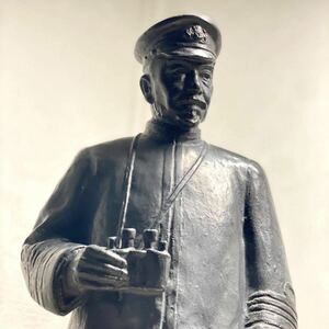 東郷平八郎　ブロンズ像　銅像　日露戦争　戦艦三笠　日本海軍