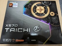 【ジャンク】ASRock X570 Taichi (AM4 マザーボード )_画像1