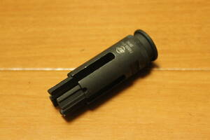 ◆SUREFIRE シュアファイア SF FH556 4Prong タイプ 刻印入 スチールハイダー 14mm逆ネジ対応◆(検)M4 MK18 PMC マルイ G&P VFC A&K WA KSC