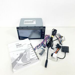 【中古】TOYOTA/トヨタ 純正SDナビゲーション NSCN-W68 (08605-00B60) 地図データ2021年版 カーナビ