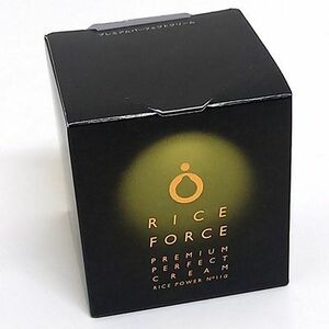 RICEFORCE/ライスフォース プレミアムパーフェクトクリーム〈薬用保潤クリームRF-P〉30g 4580244415847