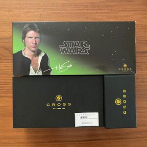 【新品】CROSS×STAR WARS限定タウンゼント スター・ウォーズ ハン・ソロクロスタウンゼント水性ボールペン