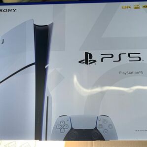 新品未使用　新型PS5 slim (CFI-2000A01) 本体　SONY PlayStation