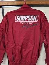 シンプソン　SIMPSON NSM-2205 ライダーズスイングトップ　美品_画像2