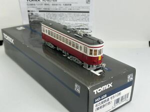 TOMIX HO-608 名古屋鉄道 モ510形(簡易急行色) 動作確認・ライト点灯確認