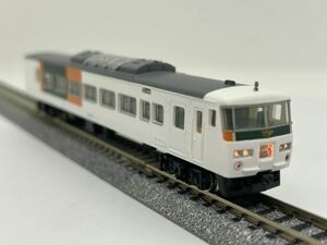 クハ185-216 ライト点灯確認 単品 マイクロエース A-4150 185系 特急「踊り子号」新塗装7両セット ばらし品