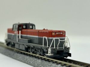 DE10-1120 動作確認・ライト点灯確認 TOMIX 2223 JR DE10 1000形ディーゼル機関車(JR貨物新更新車)