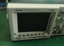 ★Tektronix テクトロニクス デジタルオシロスコープ TDS3012 DPO TWO CHANNEL COLOR DIGITAL PHOSPHOR OSCILLOSCOPE 100MHz 1.25GS/s★　_画像2