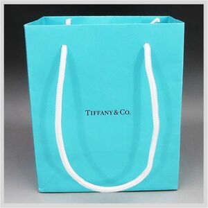 TIFFANY&CO. ティファニー シュップ袋 ショッパー 紙袋 手提げ袋 現状品 ★ 希少品 バッグ 財布 アクセサリー コレクション 22-0147-01