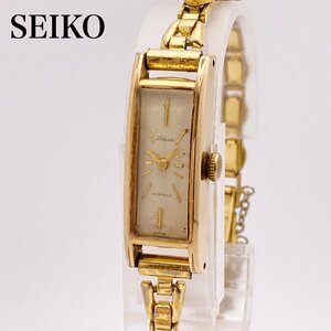 【稼働】SEIKO レディーセイコー4035 14K GOLD FILLED 手巻き アンティーク レディース腕時計