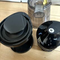 【ジャンク】シャープ　ヘルシオ　ジューサー　ジュースプレッソ　EJ-CF10A-R　レッド　JUICE PRESSO　HEALSIO SHARP_画像3