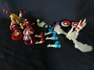 ★立体ポケモン図鑑 フィギュア ギラティナ サーナイト ラティオス ミュウツー★