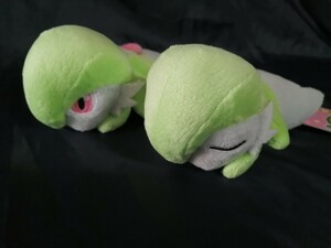 ★ポケモンセンター限定 くったりぬいぐるみ サーナイト 通常ver おやすみver 2種セット ぬいぐるみ 紙タグ付き 即決 送料無料★