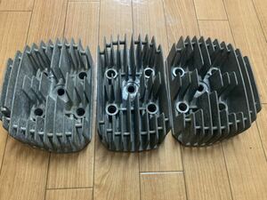 750 ss cylinder head fins kake small ( inspection 250ss KH 250 400 500ss 750ss Mach Z1 Z2 FX KZ GT CBX engine carburetor 