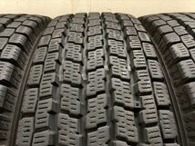 激安中古スタッドレスタイヤ　　175/75R15 103/101L LT 12PR ヨコハマ ICE GUARD IG91 14年製 6本_画像5